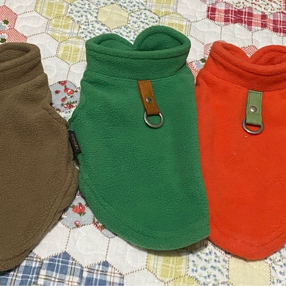 Puppy fleece coat - Picture 2 of 3